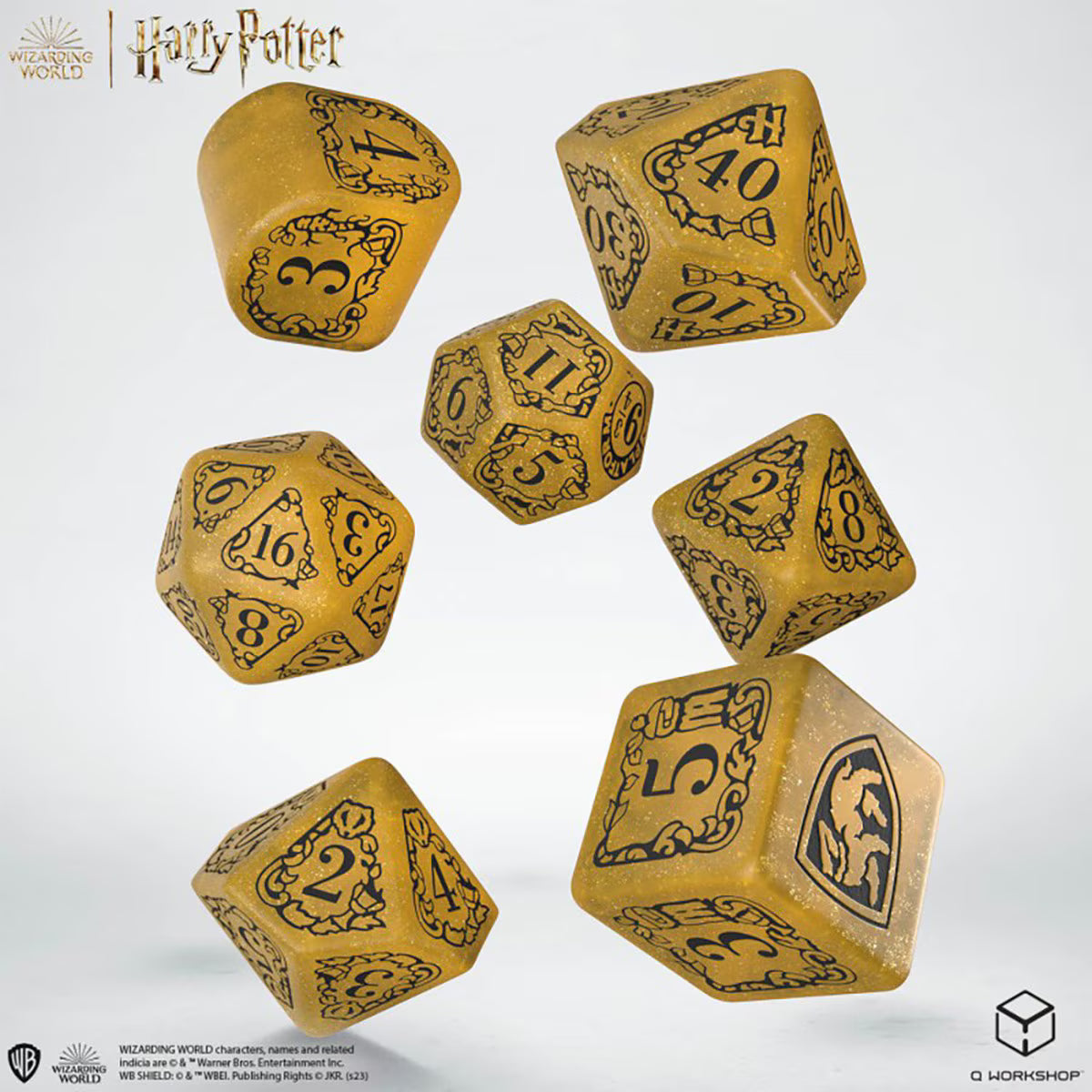 Dice - Harry Potter Modern Dice Set