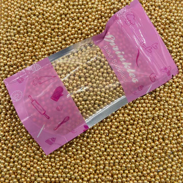 Cake Sprinkles-Mini Gold 50g