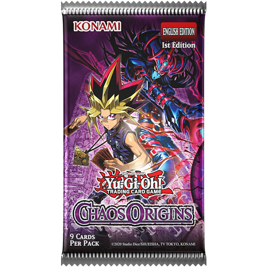 Yu-Gi-Oh-TCG Chaos Origin Booster