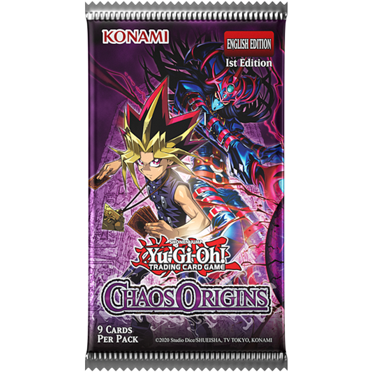 Yu-Gi-Oh-TCG Chaos Origin Booster