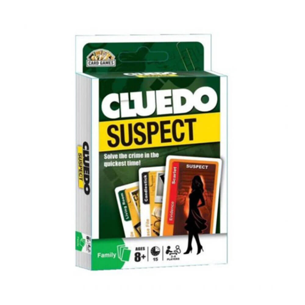 Cards-Cluedo Suspect