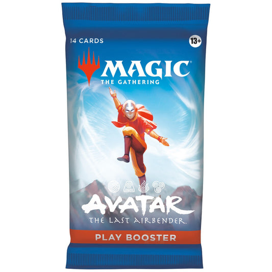 Magic: The Gathering- TCG Avatar The Last Airbender Play Booster *Pre-Order*