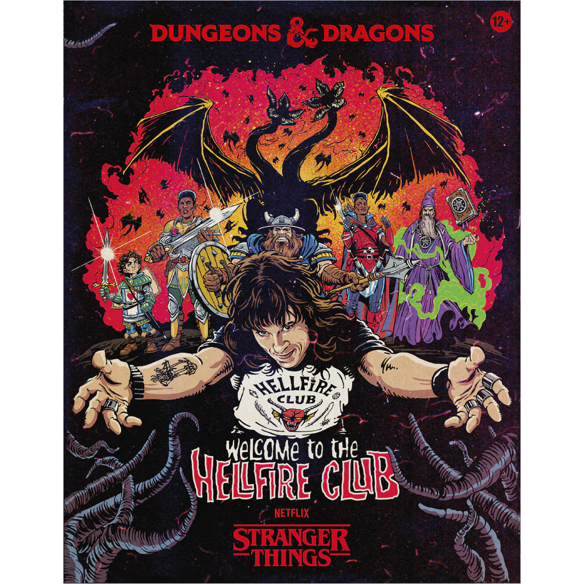 Dungeons & Dragons - Stranger Things: Welcome to the Hellfire Club