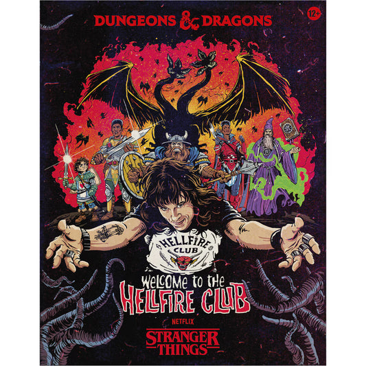 Dungeons & Dragons - Stranger Things: Welcome to the Hellfire Club