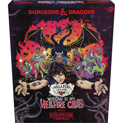 Dungeons & Dragons - Stranger Things: Welcome to the Hellfire Club
