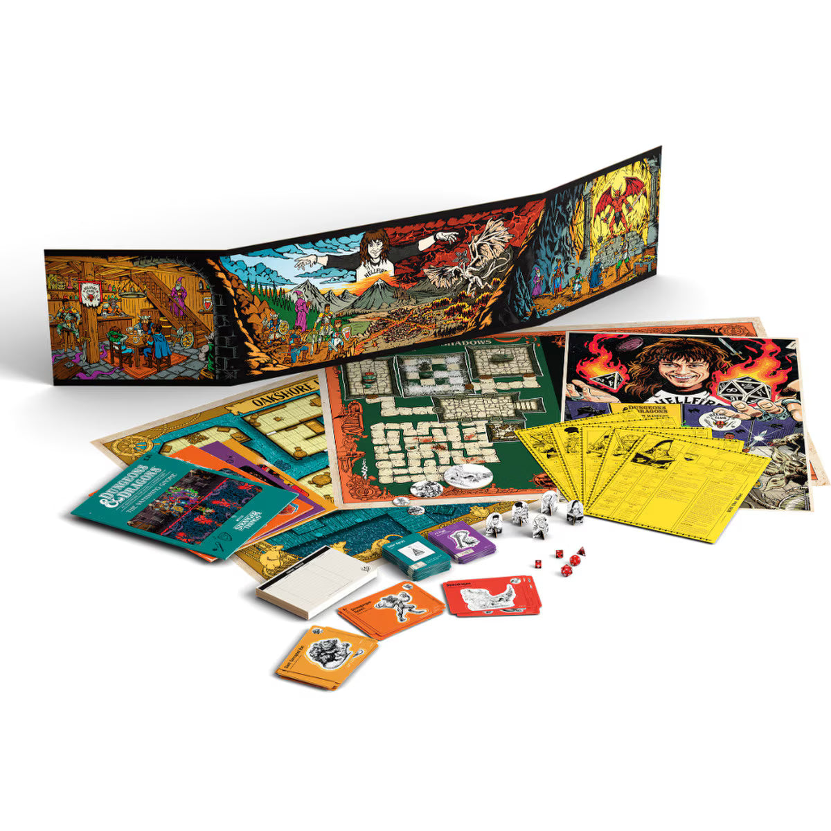 Dungeons & Dragons - Stranger Things: Welcome to the Hellfire Club