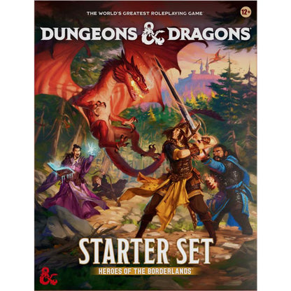 Dungeons & Dragons - Starter Set Heroes of the Borderlands