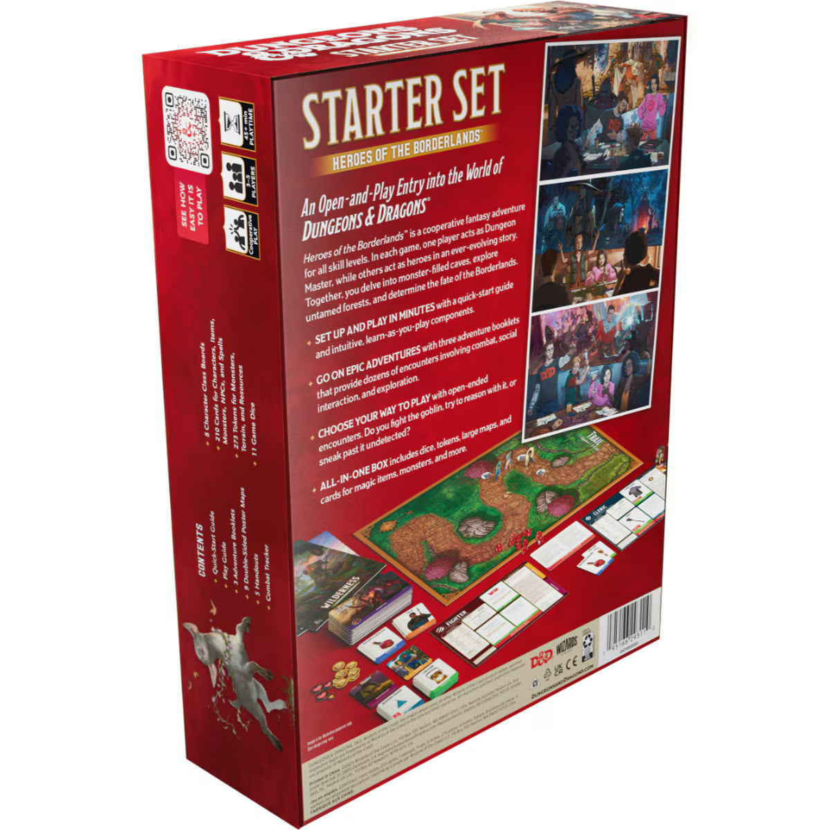 Dungeons & Dragons - Starter Set Heroes of the Borderlands