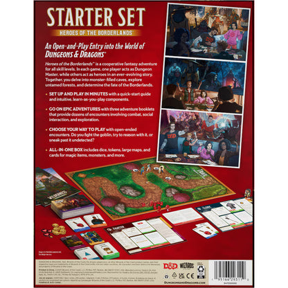 Dungeons & Dragons - Starter Set Heroes of the Borderlands