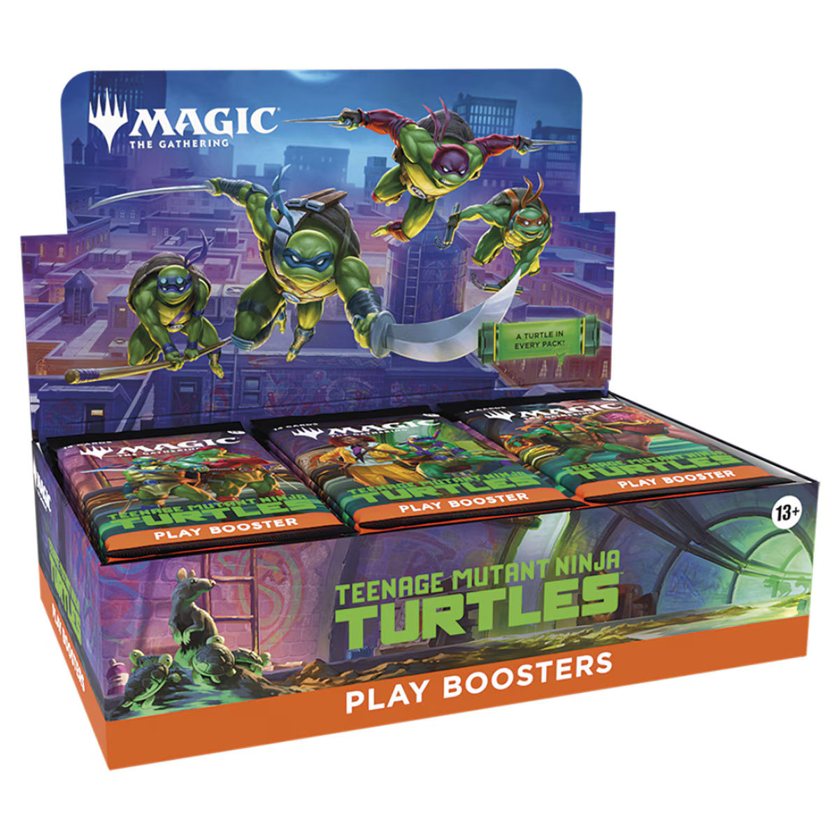 Magic The Gathering - Teenage Mutant Ninja Turtles Play Booster *Pre-Order*