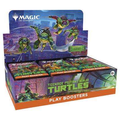 Magic The Gathering - Teenage Mutant Ninja Turtles Play Booster *Pre-Order*