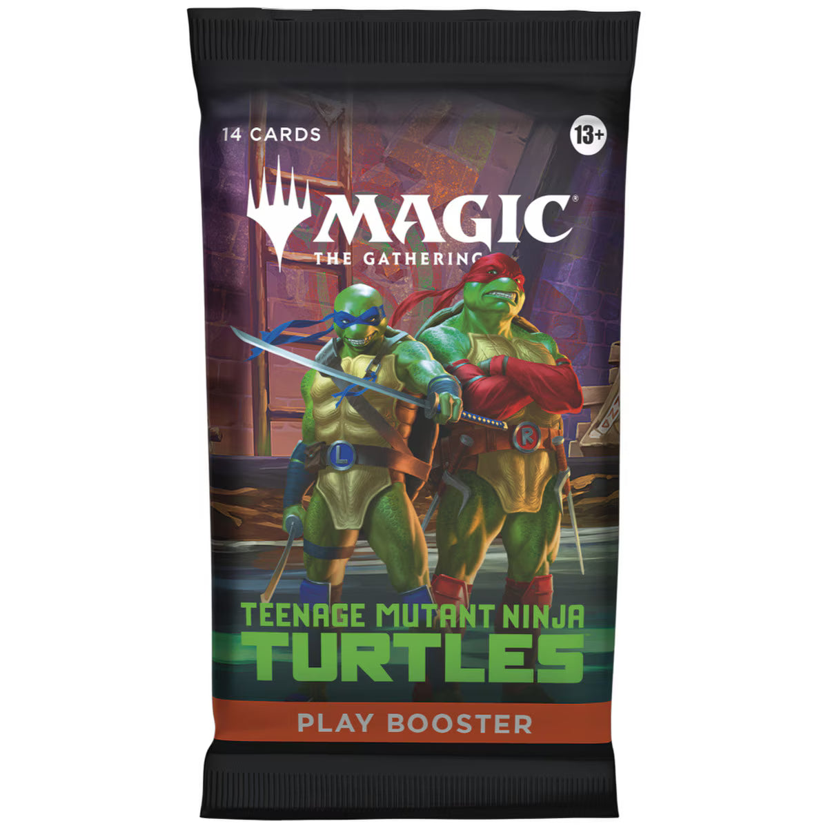 Magic The Gathering - Teenage Mutant Ninja Turtles Play Booster *Pre-Order*