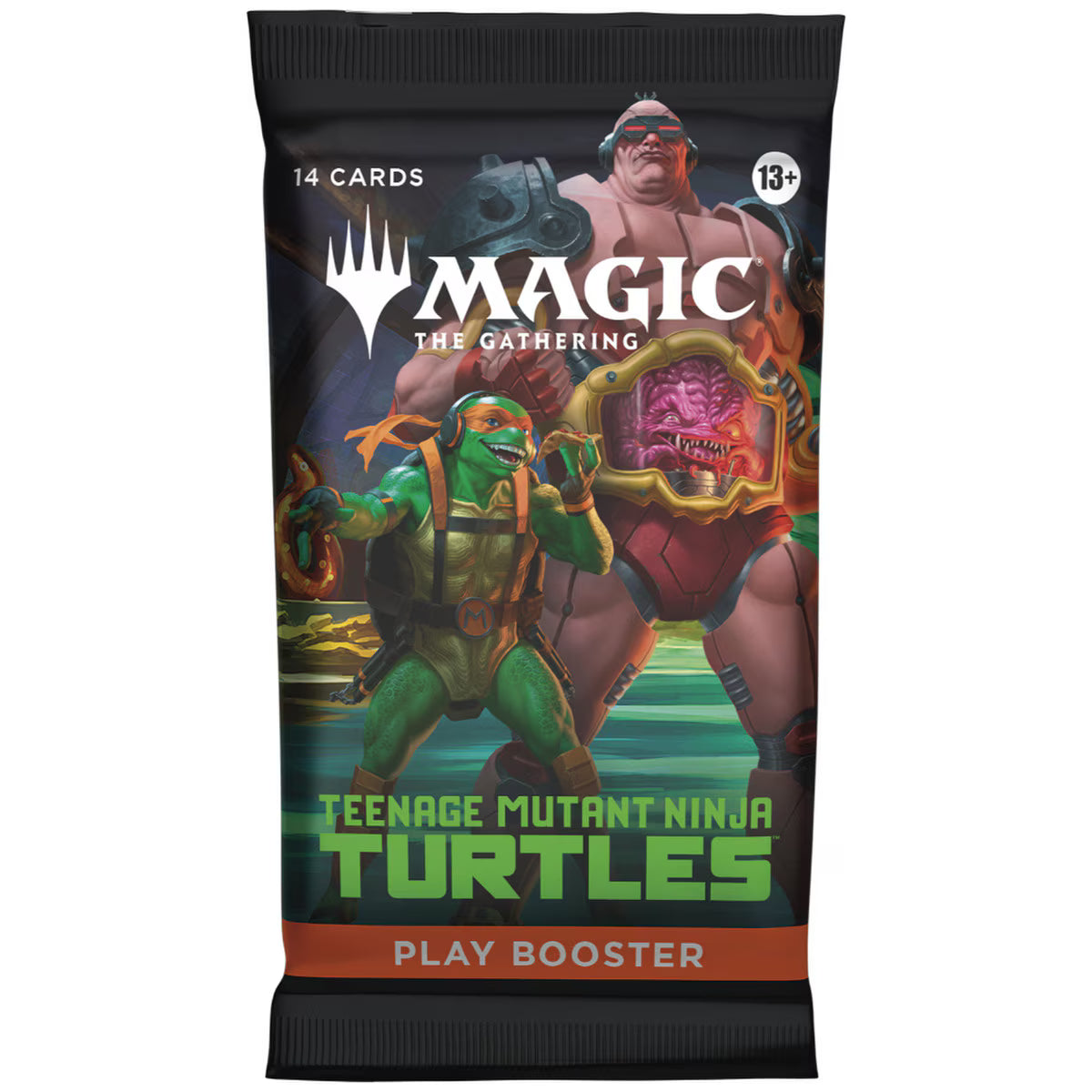 Magic The Gathering - Teenage Mutant Ninja Turtles Play Booster *Pre-Order*
