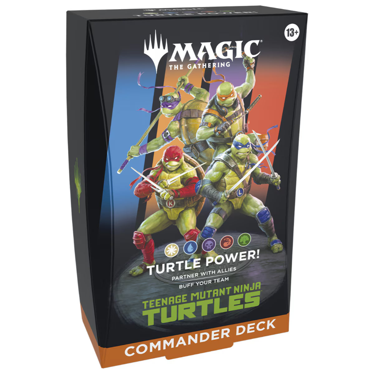 Magic The Gathering - Teenage Mutant Ninja Turtles Commander Deck *Pre-Order*