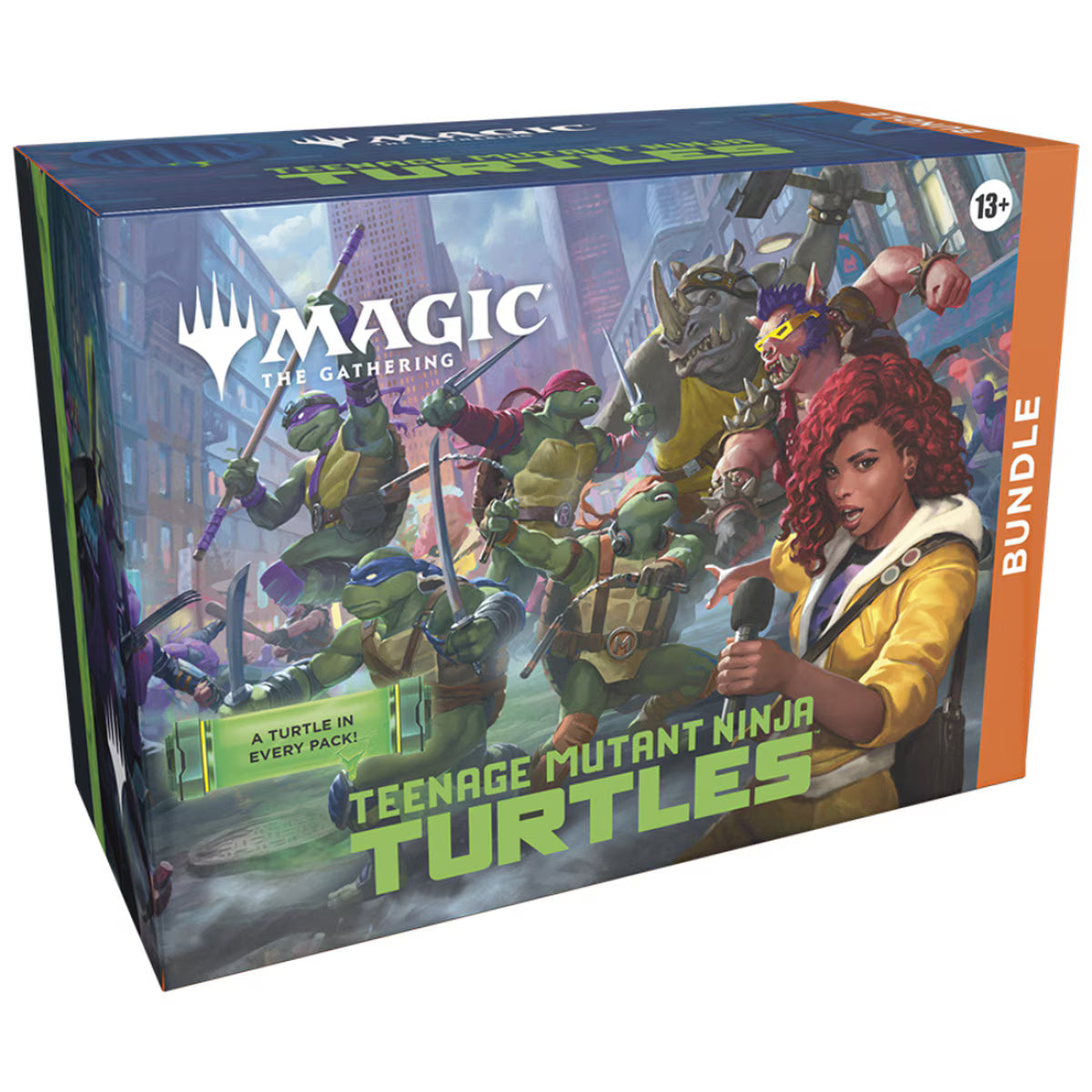 Magic The Gathering - Teenage Mutant Ninja Turtles Bundle *Pre-Order*