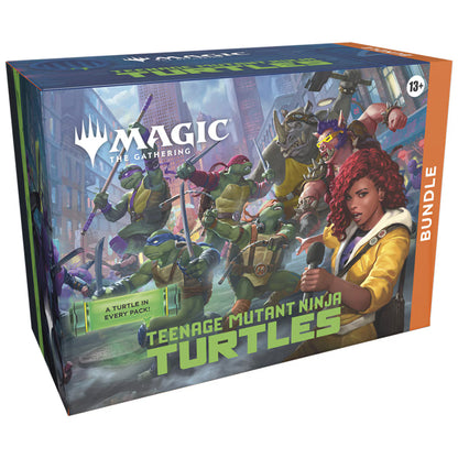 Magic The Gathering - Teenage Mutant Ninja Turtles Bundle *Pre-Order*