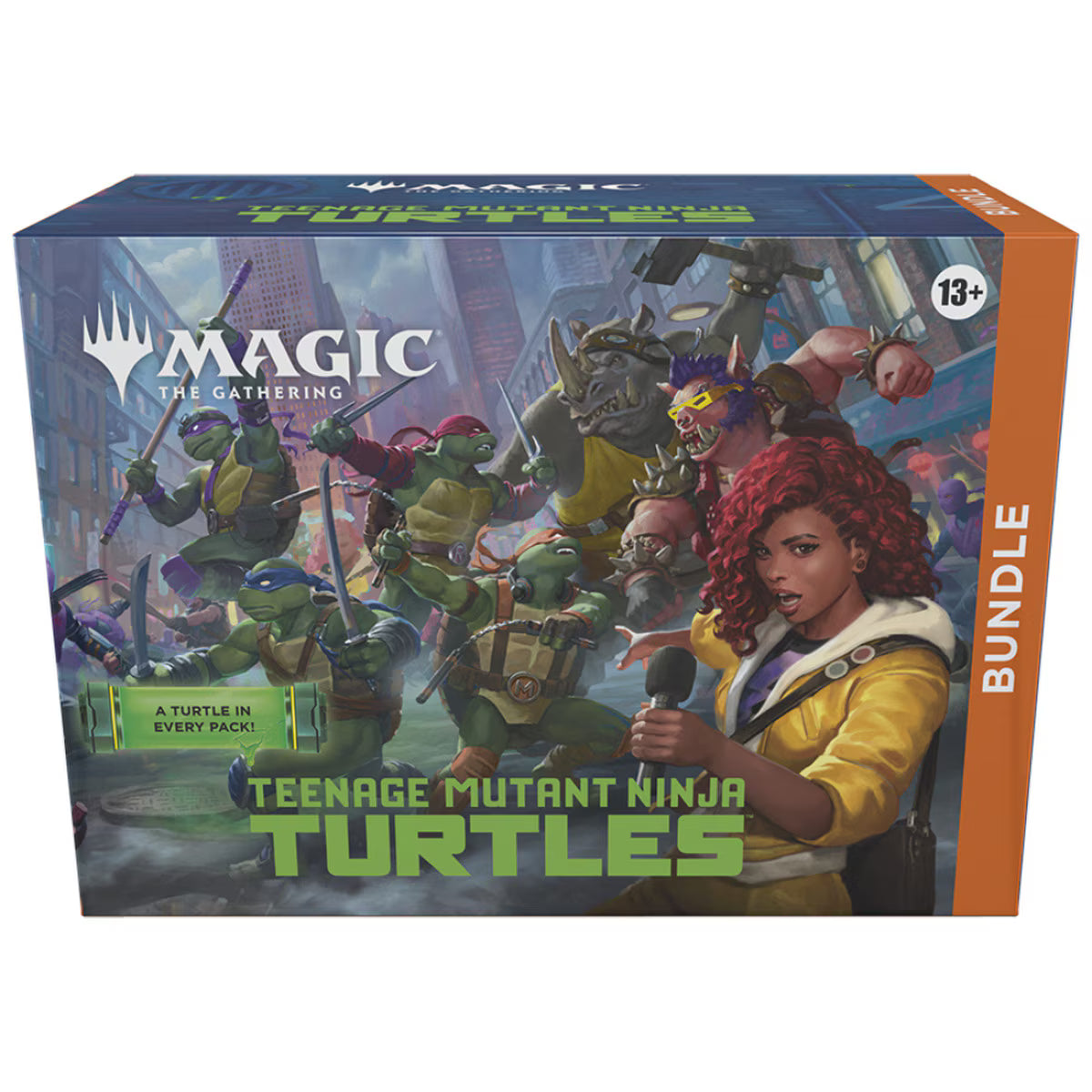 Magic The Gathering - Teenage Mutant Ninja Turtles Bundle *Pre-Order*