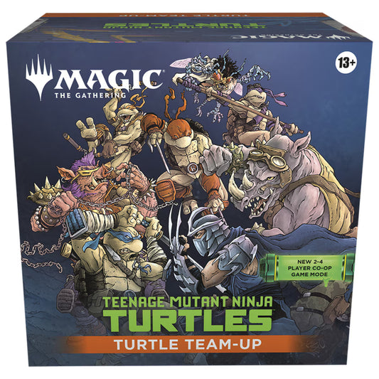 Magic The Gathering - Teenage Mutant Ninja Turtles Team-Up Box *Pre-Order*