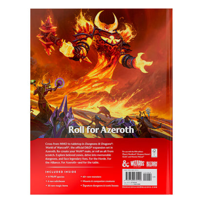Dungeons and Dragons: World of Warcraft *Pre-Order*