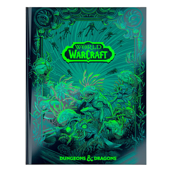 Dungeons and Dragons: World of Warcraft - Alt. Cover *Pre-Order*