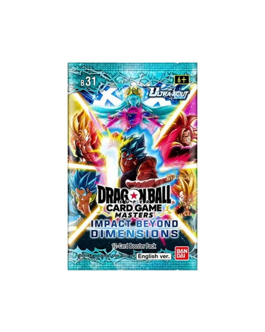 Dragonball Super-TCG Masters Impact Beyond Dimensions B31