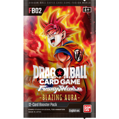 Dragonball Super-TCG Fusion World 02-Blazing Aura