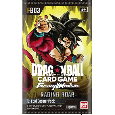 Dragonball Super-TCG Booster Fusion World 03