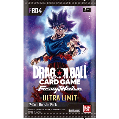 Dragonball Super-TCG Fusion World 04-Ultra Limit
