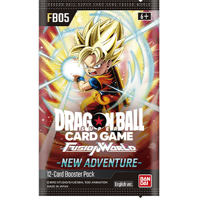 Dragonball Super-TCG Booster Fusion World FB05
