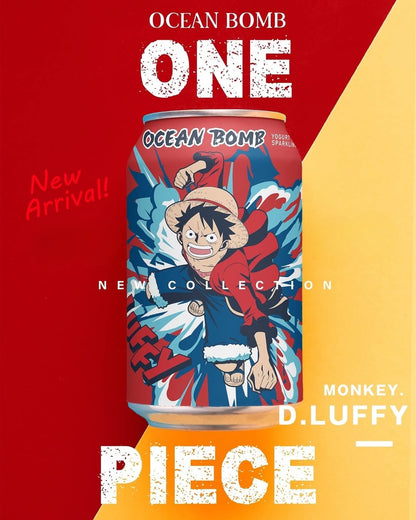 Ocean Bomb-Sparkling Water One Piece Yogurt