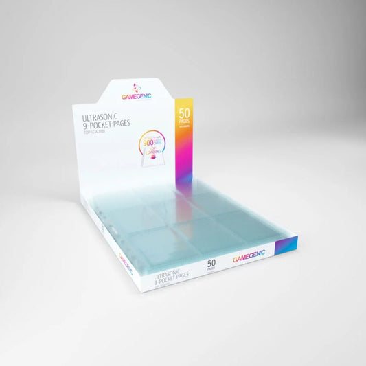 Pocket Pages- GameGenic 9 Pocket Clear
