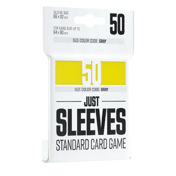 Card Sleeves-Assorted 50s 64x90mm