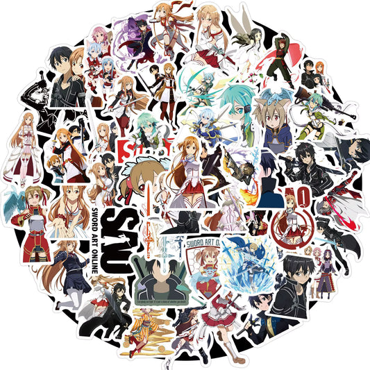 Sword Art Online-Stickers 54pce