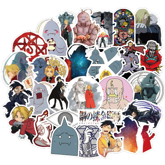 Full Metal Alchemist-Sticker 54pce