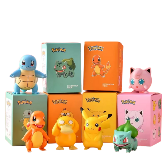 Pokemon-Figurines 5/6cm Blindbox