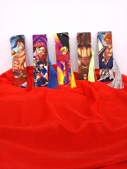 Attack on titan-Bookmark Keyrings