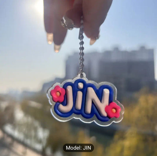 BTS-Acrylic Keyrings