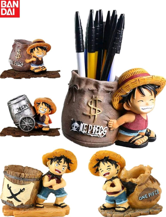Een Stuk-Luffy Potloodhouer Ornament
