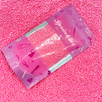 Cake Sprinkles-Petite Pink 50g