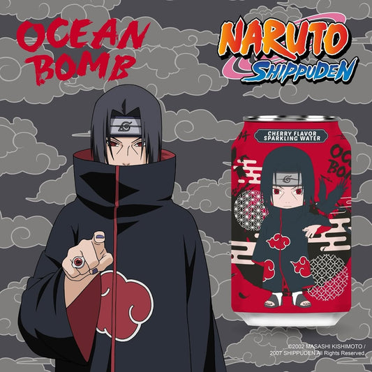 Ocean Bomb-Sparkling Water Naruto Cherry