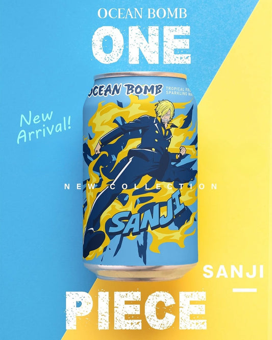 Ocean Bomb-Sparkling Water One Piece Tropical Fruit