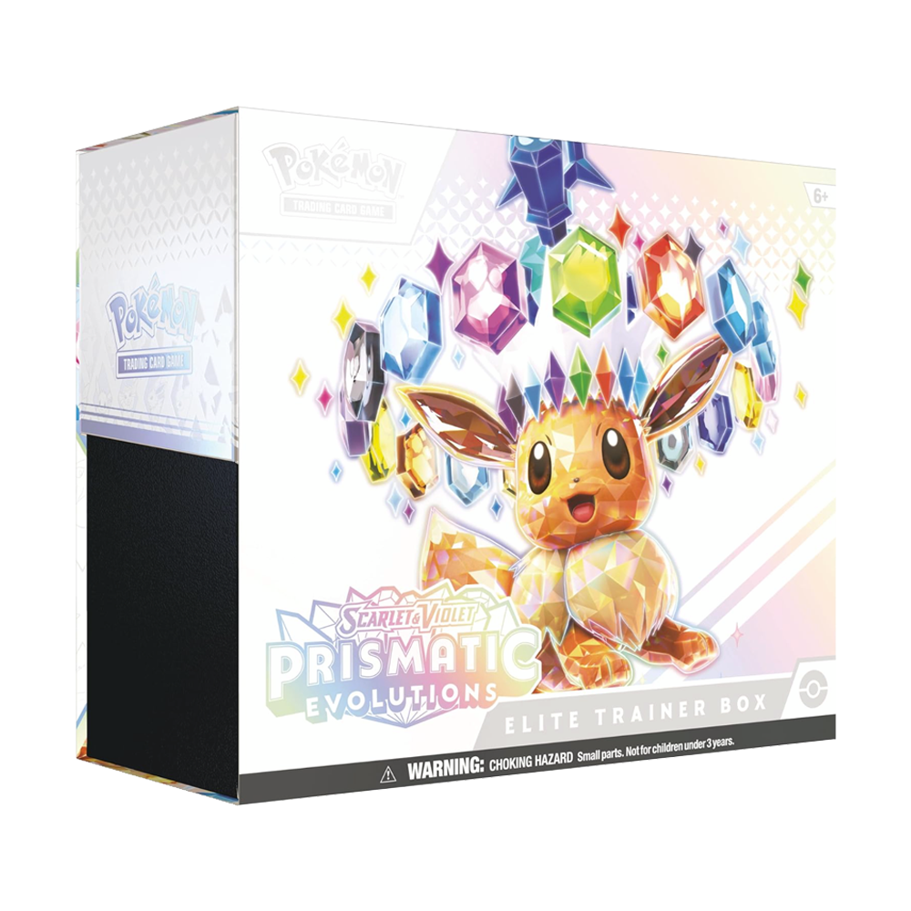 *Import* English – Prismatic – Elite Trainer Box