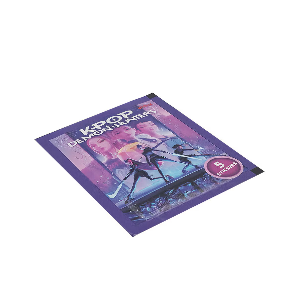 K-Pop Demon Hunters-(Official Netflix) Sticker Single 5 Pack