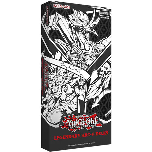 Yu-Gi-Oh - TCG Legendary Arc V Decks 2026
