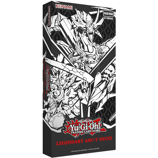 Yu-Gi-Oh - TCG Legendary Arc V Decks 2026