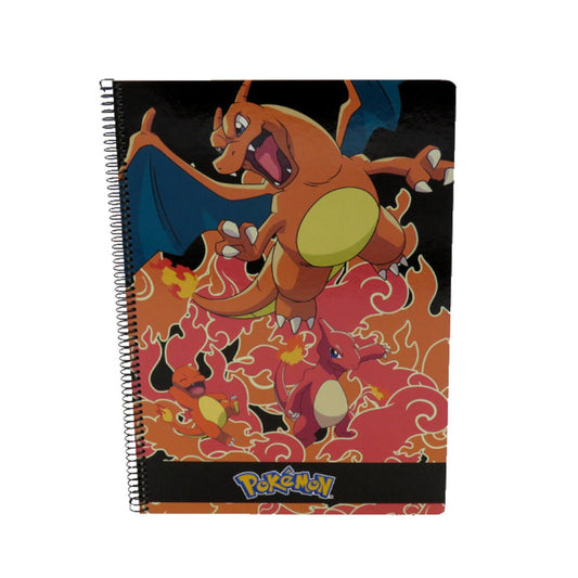 Pokemon-A4 Notebook Charizard 80pgs