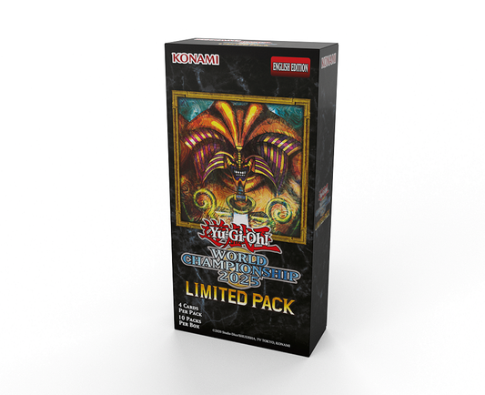 Yu-Gi-Oh-TCG Limited Pack World Championship 2025 Booster