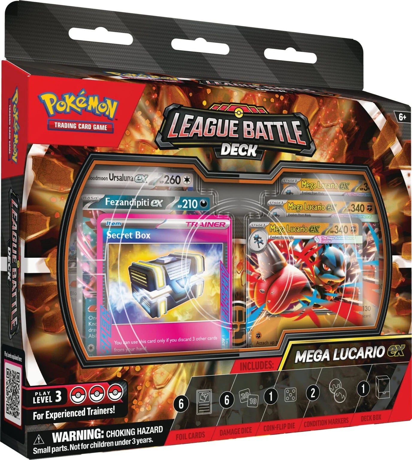 Pokémon-TCG Mega Lucario ex League Battle Deck * PRE-ORDER*