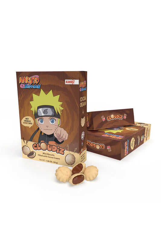 Naruto- Choc Filled Biscuits 30g