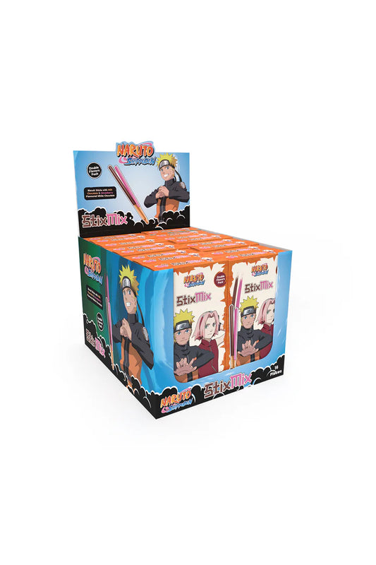 Naruto-Stix Mix Choc & Strawberry 40g